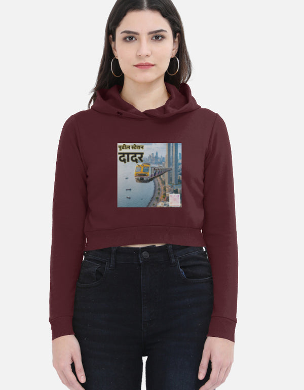 Dadar Female Cropped Hoodie